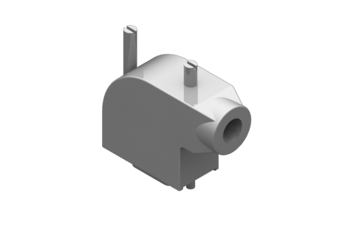 焊接连接器，D-sub 15 针 VGA 类，阳螺纹，0/300 伏交流电，最大电流 3 A，90° - CEQC-BCA