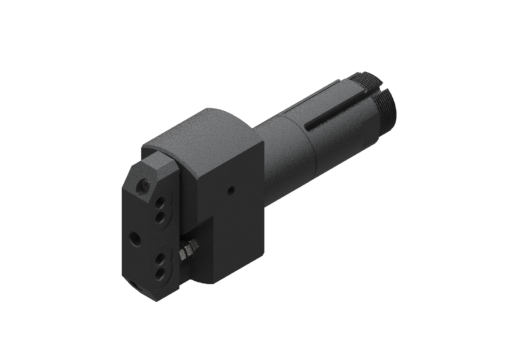 Linear slides for pneumatic nippers, normally closed, with sensor seat, diameter 25 mm, 3/8 bar, M5 - ZG-25S-NC
