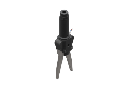 有角自动定心气动抓持器，3.5-8 巴，G1/8，带传感器座 - DD20-16B2