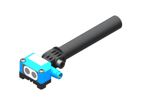 用于SOQ8M2-G 和SOQ8N2-G传感器的安装支架，长度80毫米，配备螺丝 - MFI-A495