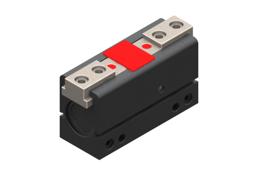平行自动定心气动抓持器，常开型，4/8 巴，M5 - SZ25-NO