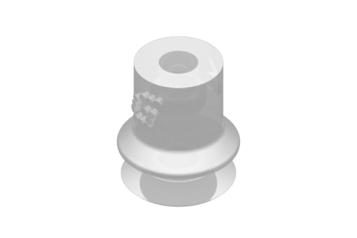 VG.B6 suction cup, FDA-compliant silicone, 50 Shore - 2321539