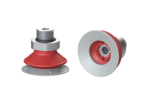 Bellows suction cups in polyurethane - VG.IS