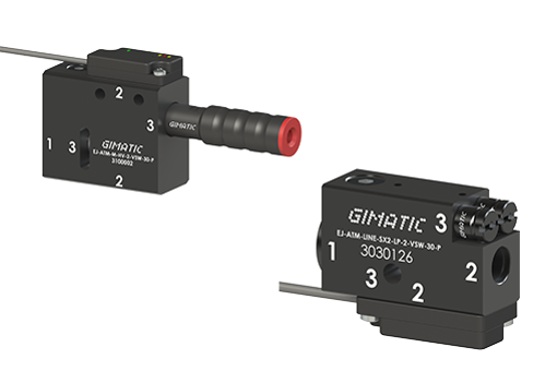 Vacuum pump with atmospheric quick release valve - EJ-ATM