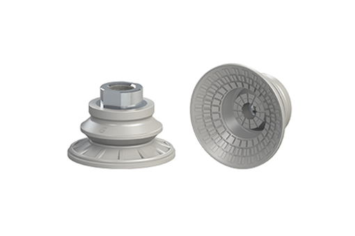 Non-slip bellows suction cups - VG.MB