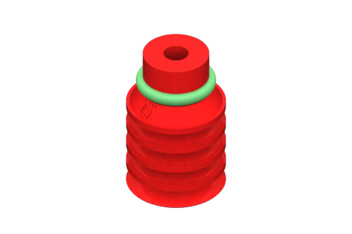 VG.FP15 suction cup, silicone, 50 Shore - 2322052
