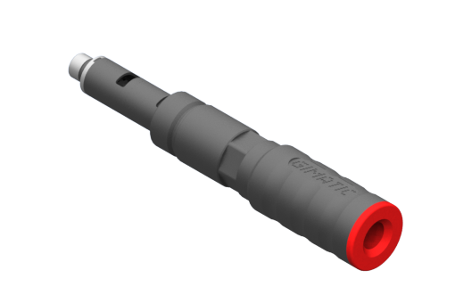 EJ-LARGE-LP-2 ejector with holder and integrated silencer - 3300034