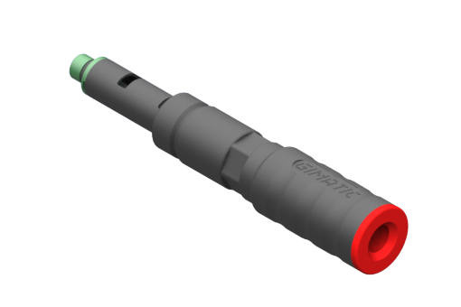 Ejector EJ-LARGE-HF-2 with holder and integrated silencer - 3300042
