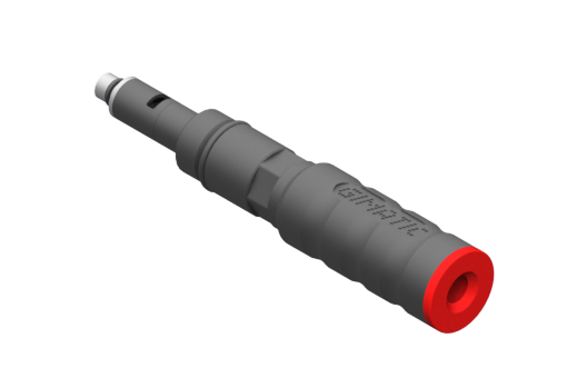 EJ-MEDIUM-LP-2 ejector with holder and integrated silencer - 3300008