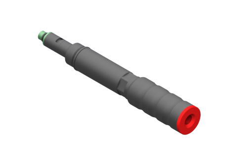 EJ-MEDIUM-HF-3 ejector with holder, integrated silencer and non-return valve - 3300026