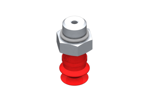 VG.B11 suction cup, silicone, 50 Shore, G1/8″ male, 13 mm hex - 2321701