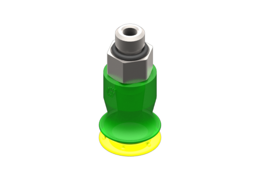 Suction cup VG.BP10 Polyurethane 30/70 °Shore, M5 Male - 1011005