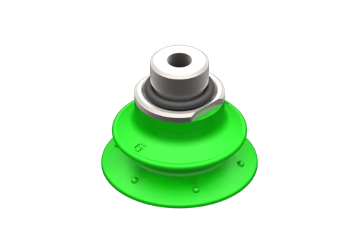 VG.BP25 suction cup, polyurethane, 50 Shore, G1/8″ male / M5 female - 2521016