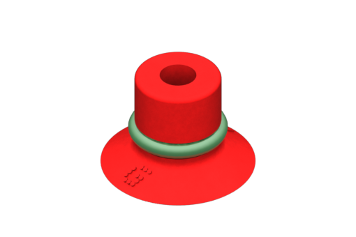 VG.CF16 suction cup, silicone, 50 Shore - 2321927