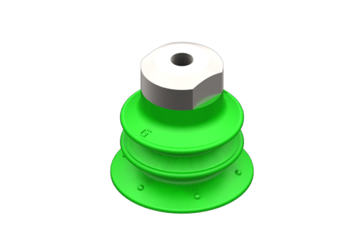 VG.GX25P suction cup, polyurethane, 50 Shore, with internal filter, M5 female - 2520006