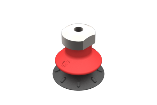 VG.IS25 suction cup, polyurethane, 30/60 Shore, M5 female - 2322129