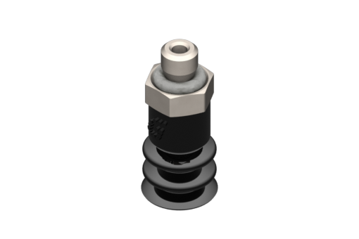 VG.LB6 suction cup, NBR, 50 Shore, M3 male, 5 mm hex - 2321823