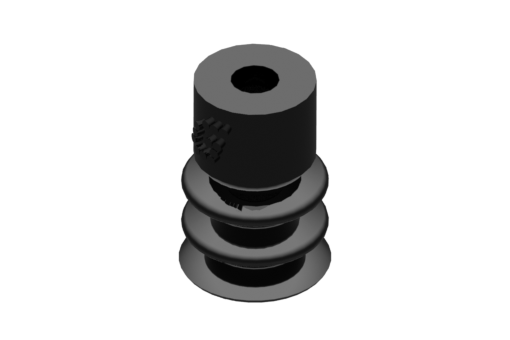 VG.LB6 suction cup, NBR, 50 Shore - 2321824