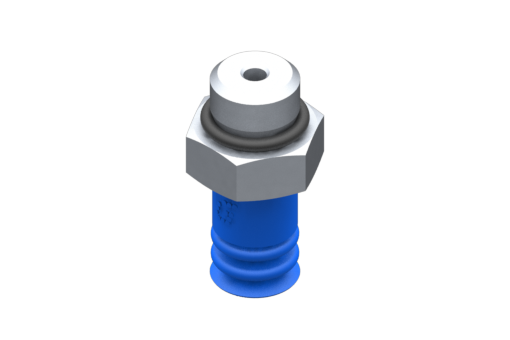 VG.LB9 suction cup, HNBR, 60 Shore, G1/8″ male, 13 mm hex - 2321836