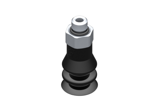 VG.LB11 suction cup, NBR, 50 Shore, M5 male, 8 mm hex - 2321839