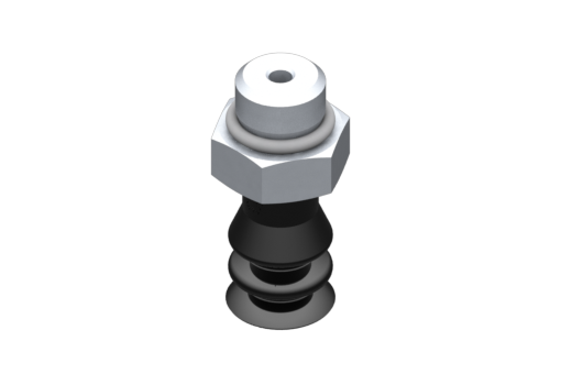 VG.LB11 suction cup, NBR, 50 Shore, G1/8″ male, 13 mm hex - 2321841