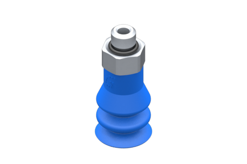VG.LB11 suction cup, HNBR, 60 Shore, M5 male, 8 mm hex - 2321845