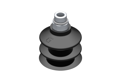 VG.LB33 suction cup, NBR, 50 Shore, G1/8″ male, 12 mm hex - 2321874