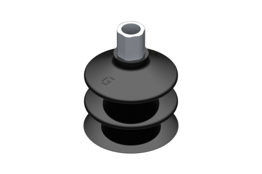 VG.LB42 suction cup, NBR, 50 Shore, G1/8″ female, 12 mm hex - 2321886