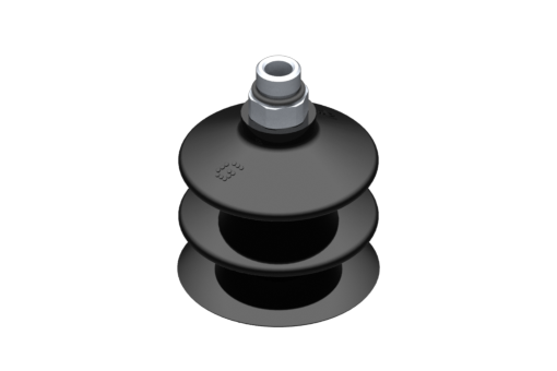 VG.LB42 suction cup, NBR, 50 Shore, G1/8″ male, 12 mm hex - 2321888