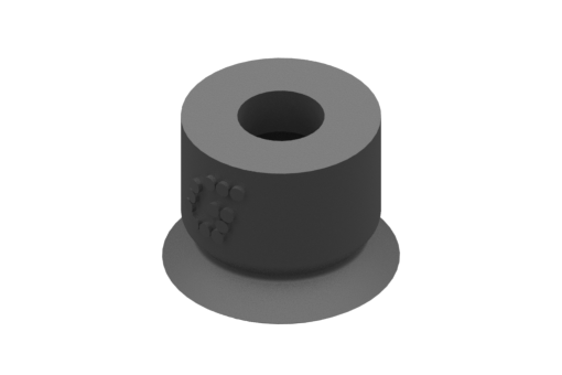VG.U9 suction cup, EPDM, 50 Shore - 2321459