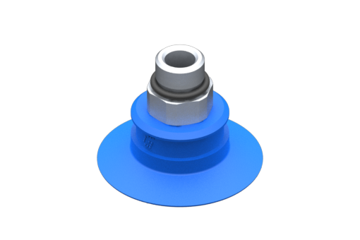 VG.U33 suction cup, HNBR, 60 Shore, G1/8″ male, 12 mm hex - 2321505