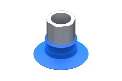 VG.U33 suction cup, HNBR, 60 Shore, G1/4″ female, 16 mm hex - 2321508