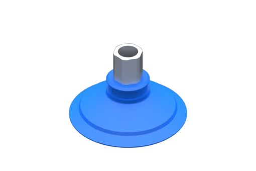 VG.U53 suction cup, HNBR, 60 Shore, G1/8″ female, 12 mm hex - 2321531