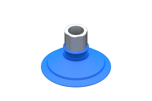 VG.U53 suction cup, HNBR, 60 Shore, G1/4″ female, 16 mm hex - 2321536