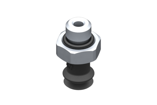 Suction cup VG.B6 EPDM 50 Shore, M5 Male, Hex 8mm - 2321076