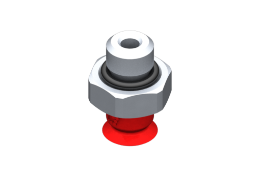 Suction cup VG.U6 Silicone 50 Shore, M5 Male, Hex 8mm - 2321053