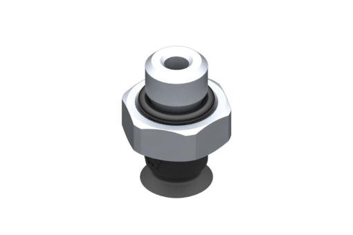 Suction cup VG.U6 EPDM 50 Shore, M5 Male, Hex 8mm - 2321054