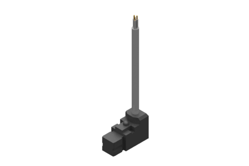 燕尾槽磁性传感器，CB 系列，REED N.O.2 线缆，压敏电阻，无 LED，0/110 Vac/dc，1 A，圆形 PVC 线缆，2x0.25 平方毫米，2.5 米 - CB1B425-G