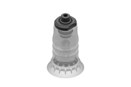 LPG.41 suction cup, FDA-compliant silicone, 40 Shore, G1/8″ male, with insert - 2322106