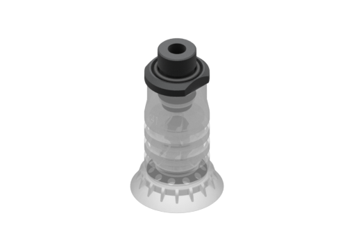 LPG.41 suction cup, FDA-compliant silicone, 40 °Shore, G3/8 male - 2322109