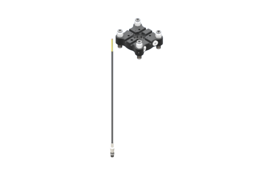 适用于 TM 机器人的套件，QC75-B，CMAQC，8 针脚有角阳性连接器，数字传感器，Ø6 mm直套管（B 面） - KIT-TM-QC75-B