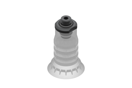 LPG.48 suction cup, FDA-compliant silicone, 40 Shore, G1/4" male - 2323112
