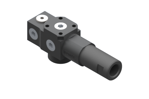 EJ-SYS-LARGE-HF-2 vacuum pump with holder, G1/2" vacuum port - 3331102