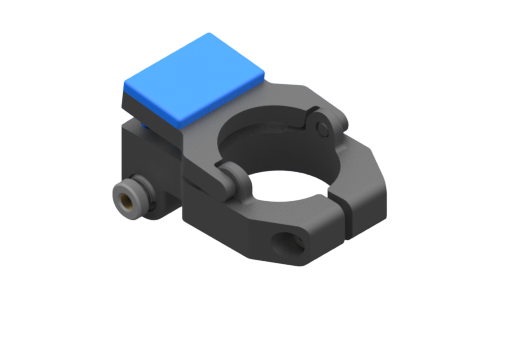 Sensor-ready clamp bracket ø30 - OF30V