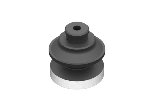 VG.B22 suction cup in EPDM, 50 Shore, with silicone foam ring - 0321601