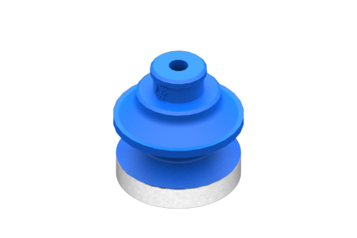 VG.B22 suction cup in HBNR, 60 Shore, with silicone foam ring - 0321606