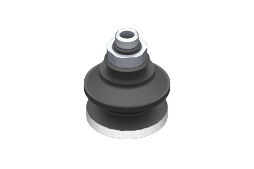 Suction cup VG.B33 EPDM 50 Shore, G1/8" Male, Hex 16 mm - 0321614