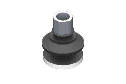 Suction cup VG.B33 EPDM 50 Shore, G1/4" Female, Hex 16 mm with silicone ring - 0321615