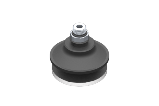 Suction cup VG.B53 EPDM 50 Shore, G1/4" Male, Hex 17 mm with silicone ring - 0321645