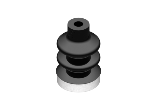 Suction cups VG.LB16 NBR 50 Shore with Silicone Ring - 0321849